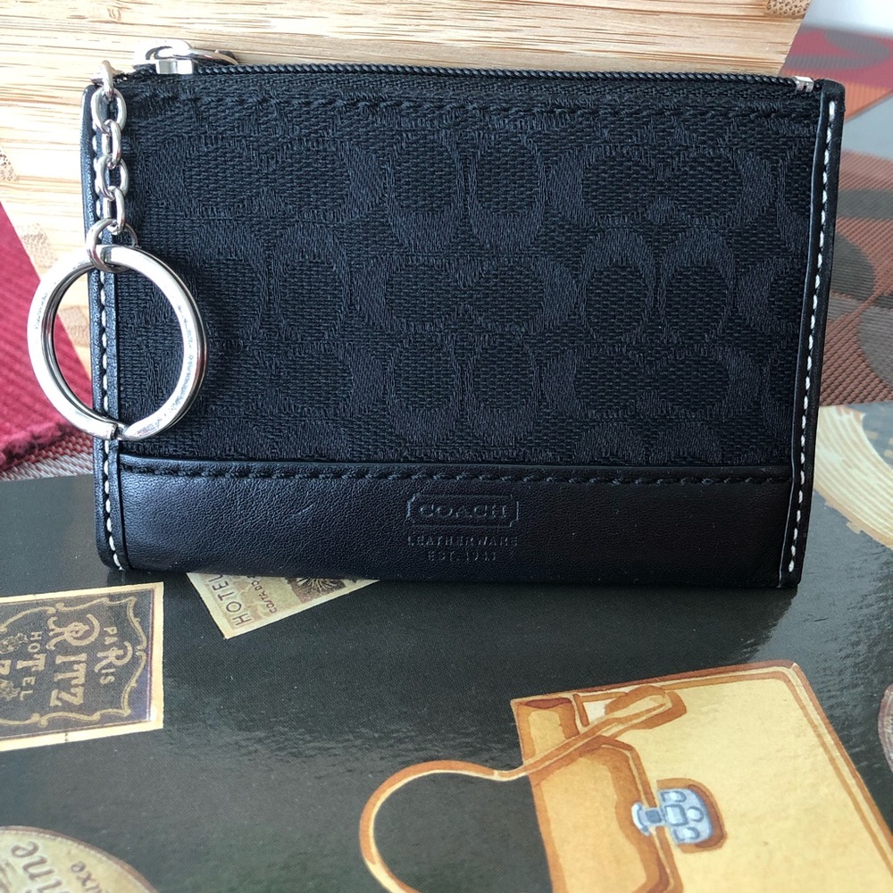 COACH coin purse